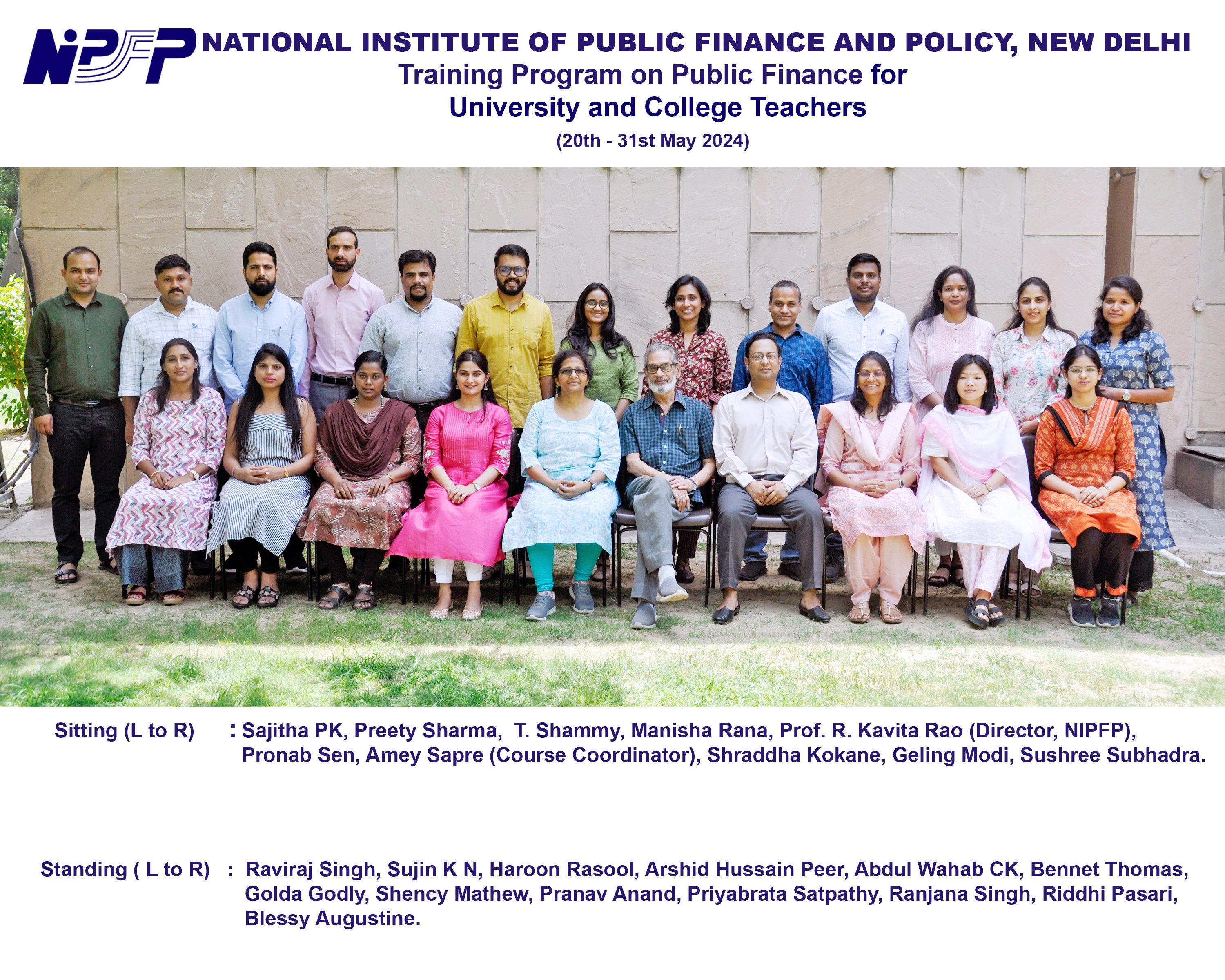 16th RefresherTP20-31May-2024